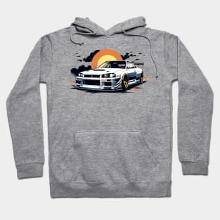 JDM GTR33 Hoodie